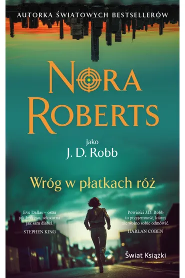 Wr�g w p�atkach r� (wydanie pocketowe) - Nora Roberts