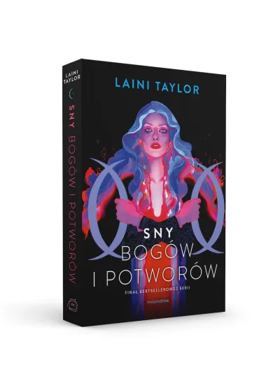 Sny bog�w i potwor�w. C�rka dymu i ko�ci. Tom 3 - Laini Taylor