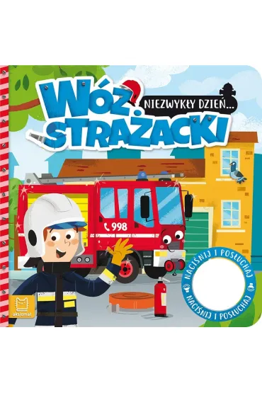 NIEZWYK�Y DZIE�  W�Z STRA�ACKI. KSI��ECZKA Z D�WI�KIEM - Anna Podg�rska