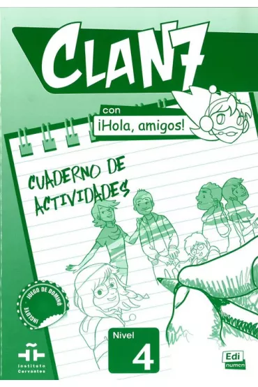 Clan 7 con Hola, amigos! 4. Zeszyt �wicze�