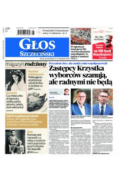 ePrasa Gos Dziennik Pomorza - Gos Szczeciski 262-263/2018