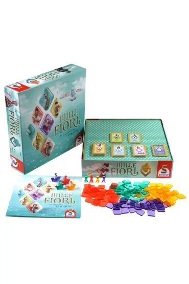 Gra Mille Fiori w l�ni�cej lagunie Schmidt - Reiner Knizia