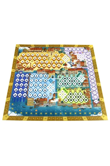 Gra Mille Fiori w l�ni�cej lagunie Schmidt - Reiner Knizia