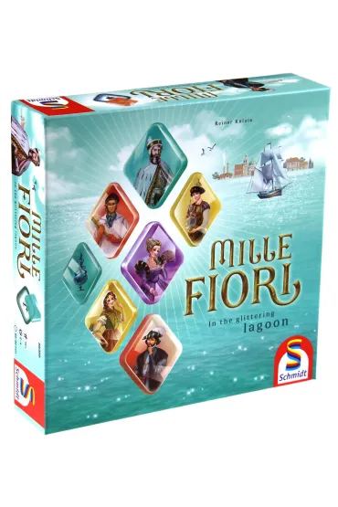 Gra Mille Fiori w l�ni�cej lagunie Schmidt - Reiner Knizia