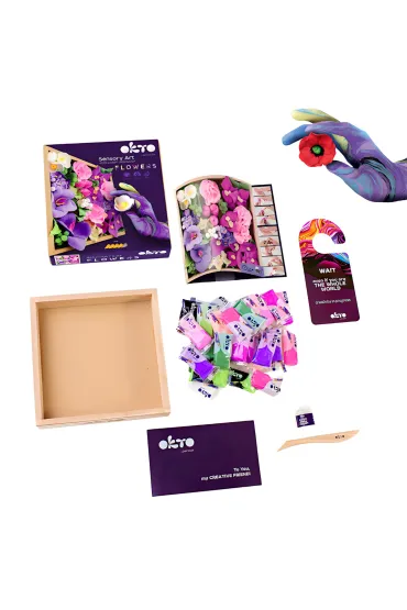Sensory Art Okto Wood&Craft Zr�b w�asne kwiaty Inspiracja