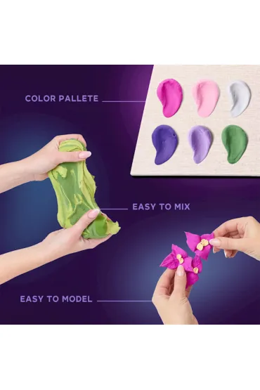 Sensory Art Okto Wood&Craft Zr�b w�asne kwiaty Inspiracja