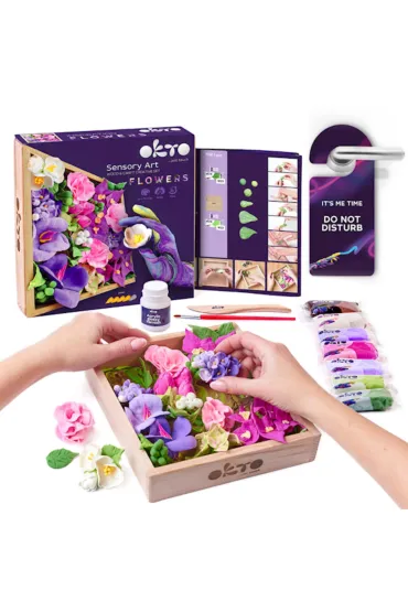 Sensory Art Okto Wood&Craft Zr�b w�asne kwiaty Inspiracja