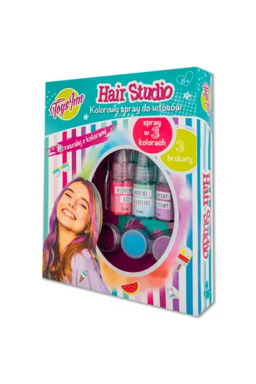 Hair Studio - kolorowy spray do w�os�w Stnux