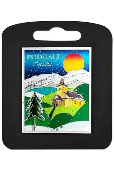 Pan Dragon Magnes I love Poland Zakopane ILP-MAG-A-ZAK-33