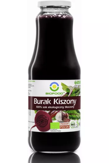 Bio Food Sok z buraka kiszonego NFC bezglutenowy 1 l Bio