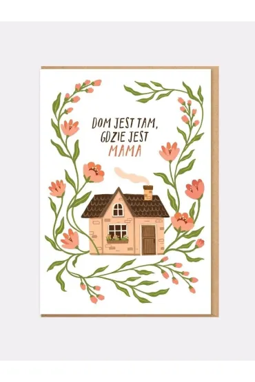 Nadwyraz.com Karnet Mama-Dom