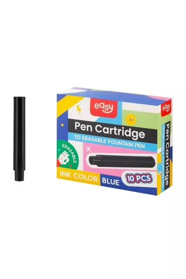 Easy Stationery Naboje do wymazywalnego pi�ra Gradus 10 szt.