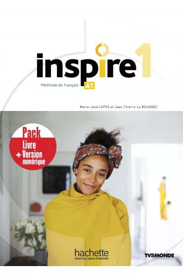 Inspire 1. Podr�cznik + DVD + Parcours Digital + Kod (podr�cznik online) - Jean-Thierry Le Bougnec, Marie-Jose Lopes