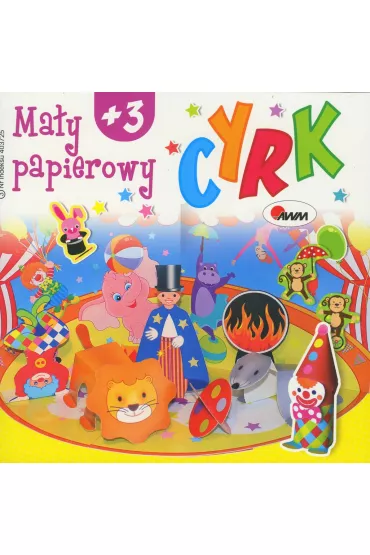 Ma�y papierowy Cyrk - Jolanta Czarnecka 