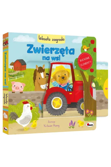 Zwierz�ta na wsi. Weso�a zagroda - El�bieta  Korolkiewicz