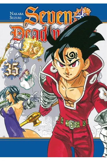 Seven Deadly Sins #35 - Nakaba Suzuki