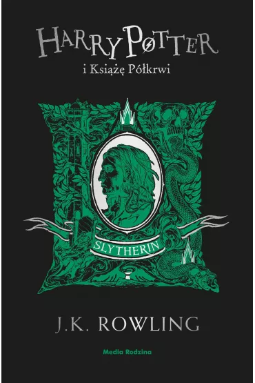 Harry Potter i Ksi Pkrwi (Slytherin) - Joanne Kathleen Rowling