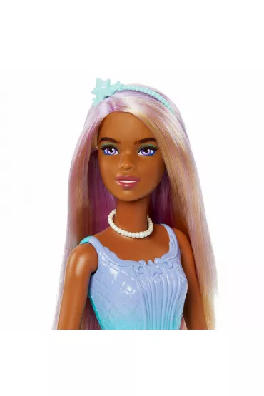 Barbie. Ksi�niczka Lalka Niebiesko-fioletowy str�j Mattel
