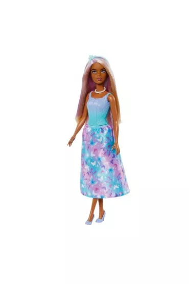 Barbie. Ksi�niczka Lalka Niebiesko-fioletowy str�j Mattel