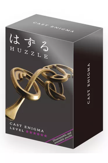 �amig��wka Huzzle Cast Enigma poziom 6/6 Hanayama - Eldon Vaughn