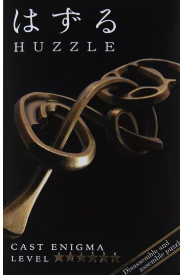 �amig��wka Huzzle Cast Enigma poziom 6/6 Hanayama - Eldon Vaughn