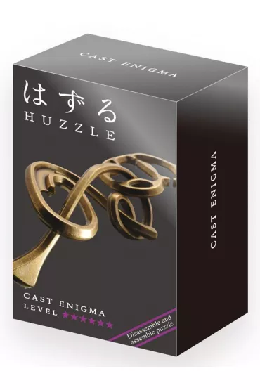 �amig��wka Huzzle Cast Enigma poziom 6/6 Hanayama - Eldon Vaughn
