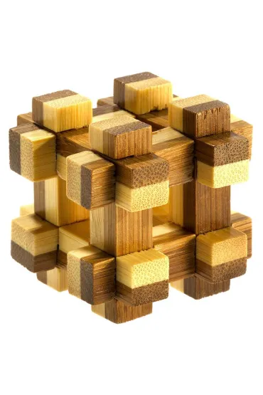 �amig��wka 3D Bamboo Prison House poziom 4/4 Eureka 3D