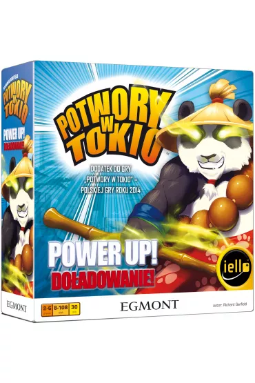 Potwory w Tokio. Power Up! Do�adowanie