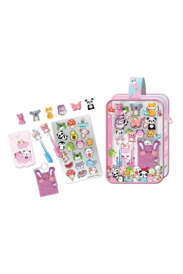 Pecoware D�ugopisy �elowe z breloczkiem-notesem Zwierz�tka