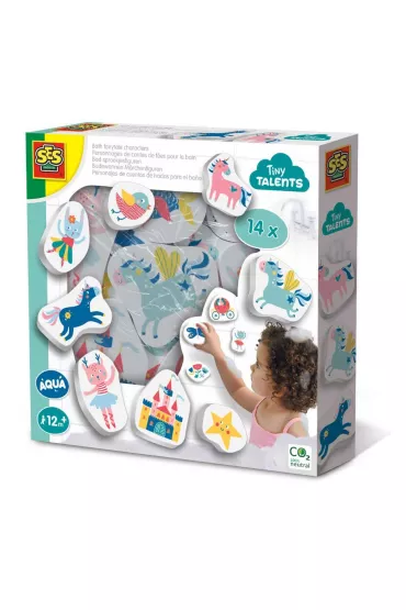 Bajkowe postacie w k�pieli 14szt. Ses Creative