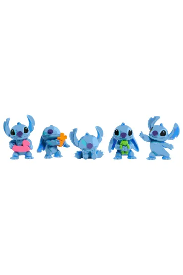 Zestaw 5 figurek kolekcjonerskich  Stitch Disney 46267