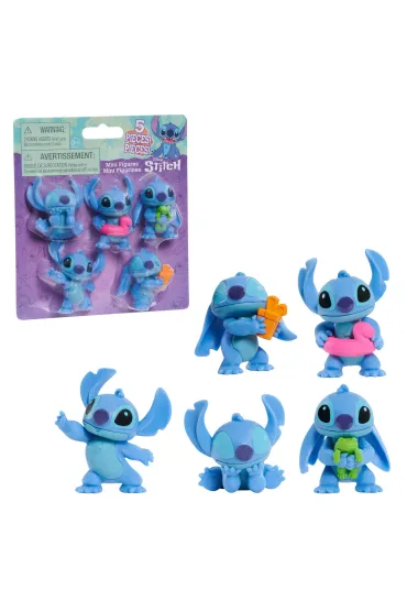 Zestaw 5 figurek kolekcjonerskich  Stitch Disney 46267