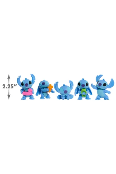Zestaw 5 figurek kolekcjonerskich  Stitch Disney 46267