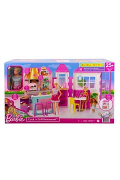 Barbie Restauracja Zestaw + Lalka HBB91