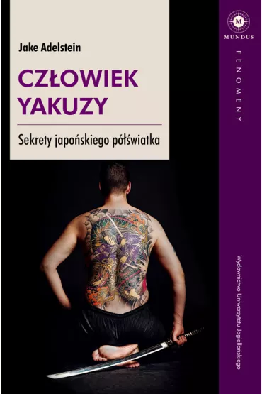 Czowiek yakuzy - Jake Adelstein