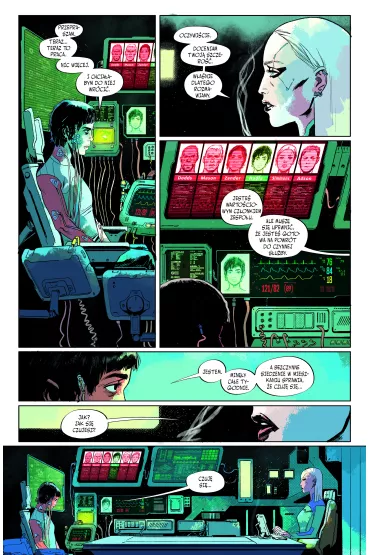 Trauma Team. Cyberpunk 2077. Tom 1 - Cullen Bunn