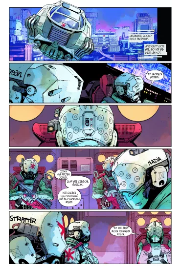 Trauma Team. Cyberpunk 2077. Tom 1 - Cullen Bunn