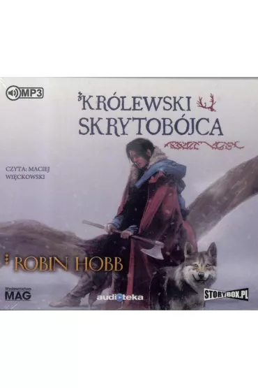 Audiobook Kr�lewski Skrytob�jca. Skrytob�jca. Tom 2 CD - Robin Hobb
