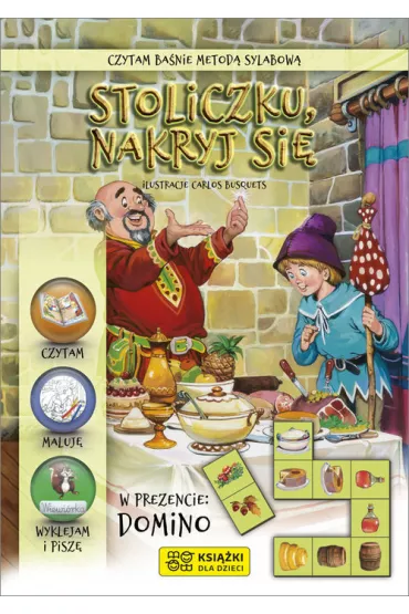 Stoliczku nakryj si� - Beata  Wojciechowska-Dudek