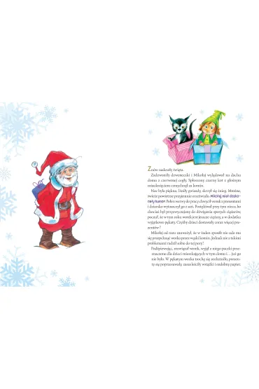�wi�teczna przygoda z kotem w worku - Barbara Wicher, Alicja Rybicka