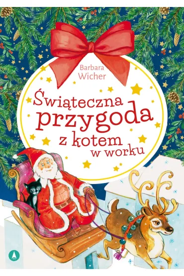 �wi�teczna przygoda z kotem w worku - Barbara Wicher, Alicja Rybicka