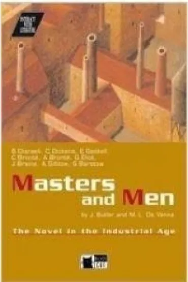 Masters and men + CD - J. L. Butler, Maria Lucia De Vanna