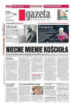 ePrasa Gazeta Wyborcza - Szczecin 223/2010