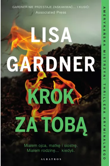 eBook Krok za tob� mobi epub - Lisa Gardner