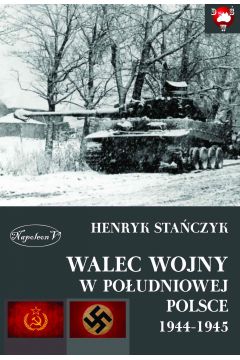 eBook Walec wojny w poudniowej Polsce 1944-1945 mobi epub
