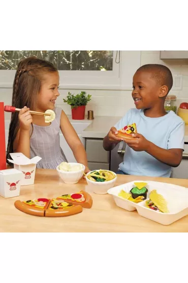 Zestaw dostawcy jedzenia Little Tikes