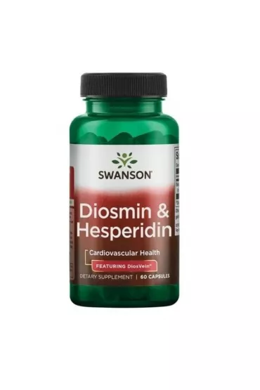 Swanson Diosmin & Hesperidin Suplement diety 60 kaps.