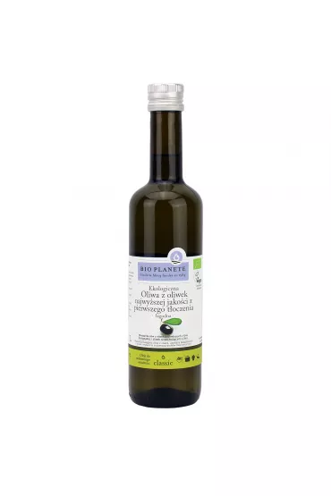 Bio Planet Ekologiczna Oliwa z oliwek z pierwszego toczenia agodna 500 ml Bio
