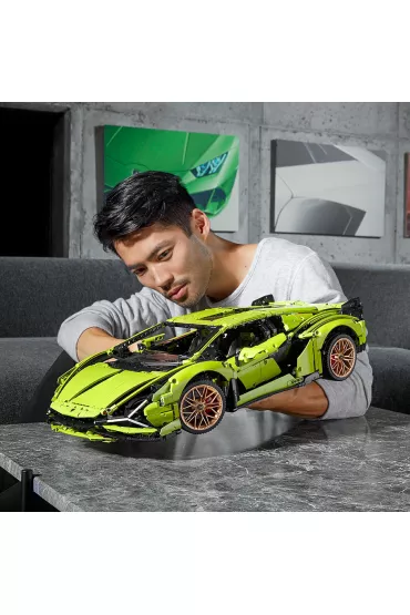 LEGO Technic Lamborghini Sin FKP 37 42115