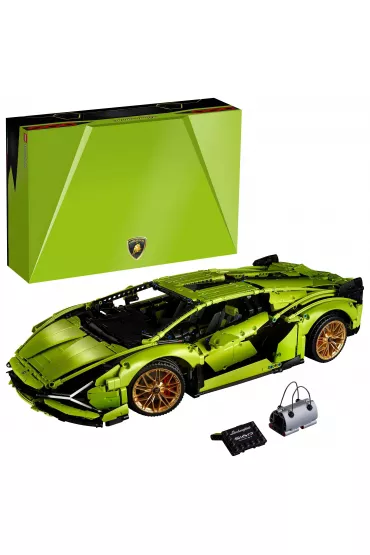 LEGO Technic Lamborghini Sin FKP 37 42115